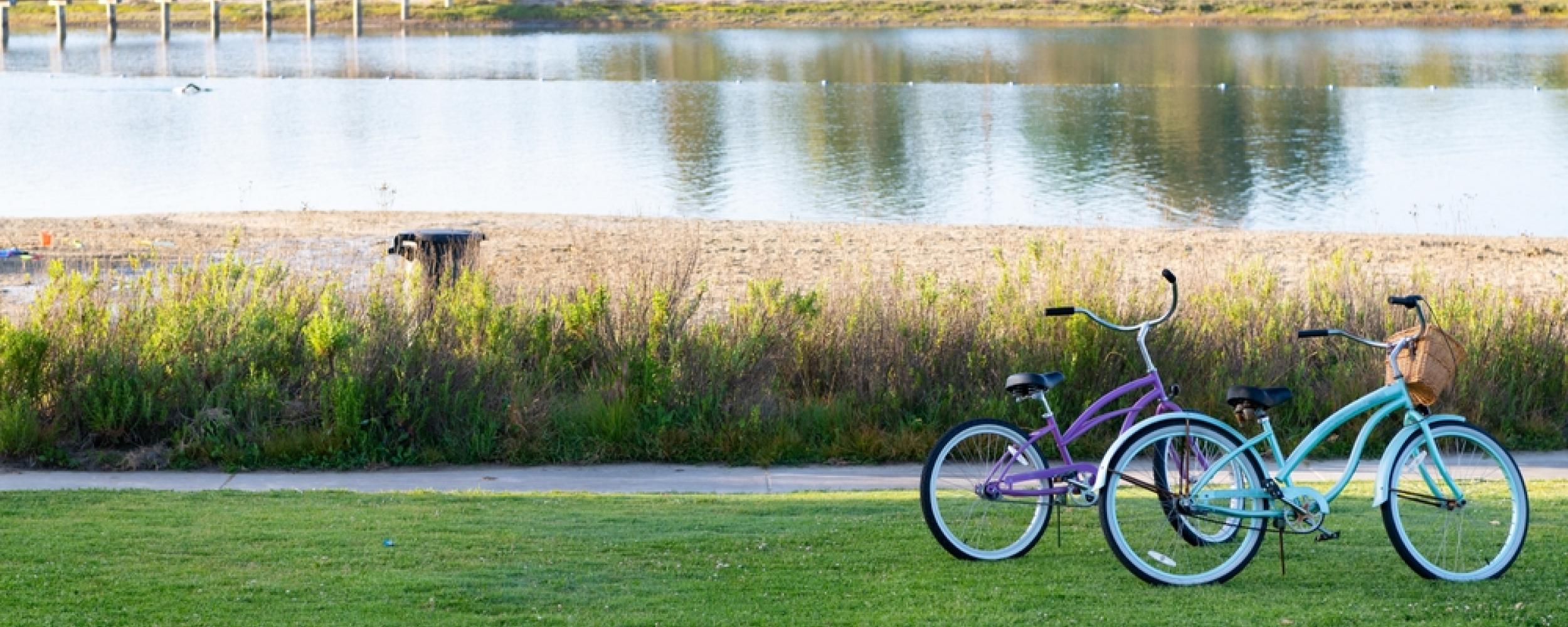 In bici con TUA 